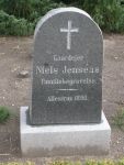 Niels Jensen's familiegravsted .JPG